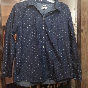 Loft Heart Soft Denim Shirt